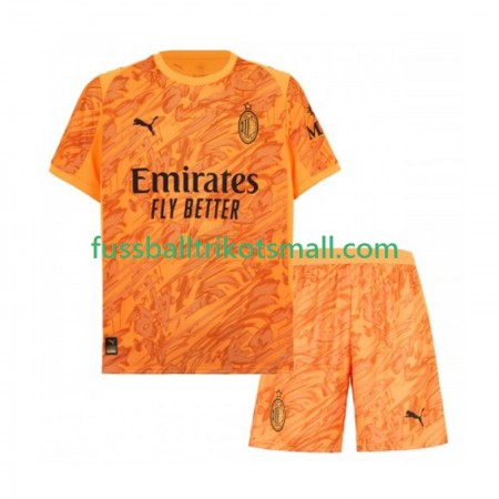 Fußballtrikots AC Mailand Torwart Kinder 2025-2026 Kurzarm 3rd trikot kaufen